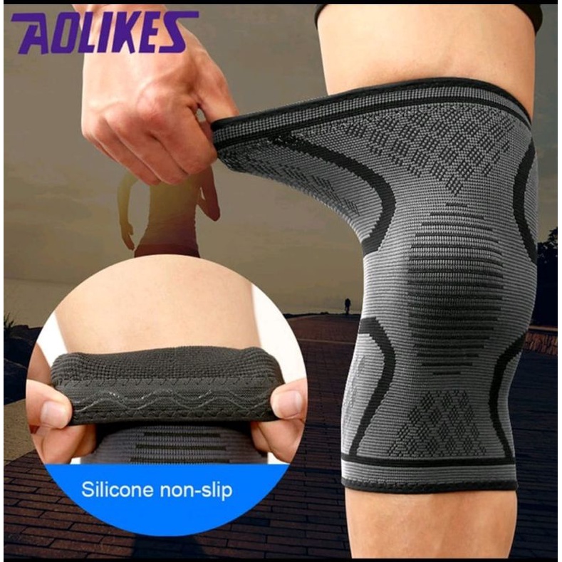 KNEE SUPPORT - PELINDUNG LUTUT ( Per Buah )