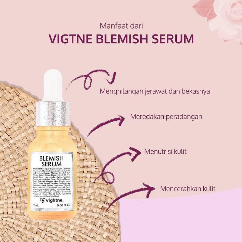 [ORI] Vightne blemish serum Vavl