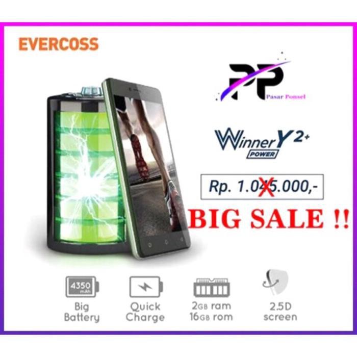 Handphone Hp Evercoss R50a Ram 2 Rom 16 Jaringan 3g Layar 5 Garansi Resmi Shopee Indonesia