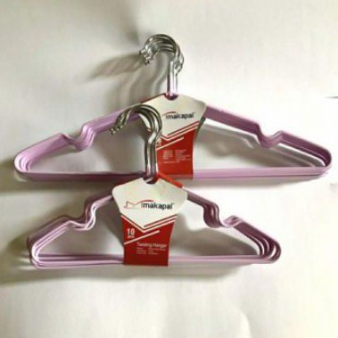 Hanger Gantungan Baju Makapal Isi 10 Pcs - Anak