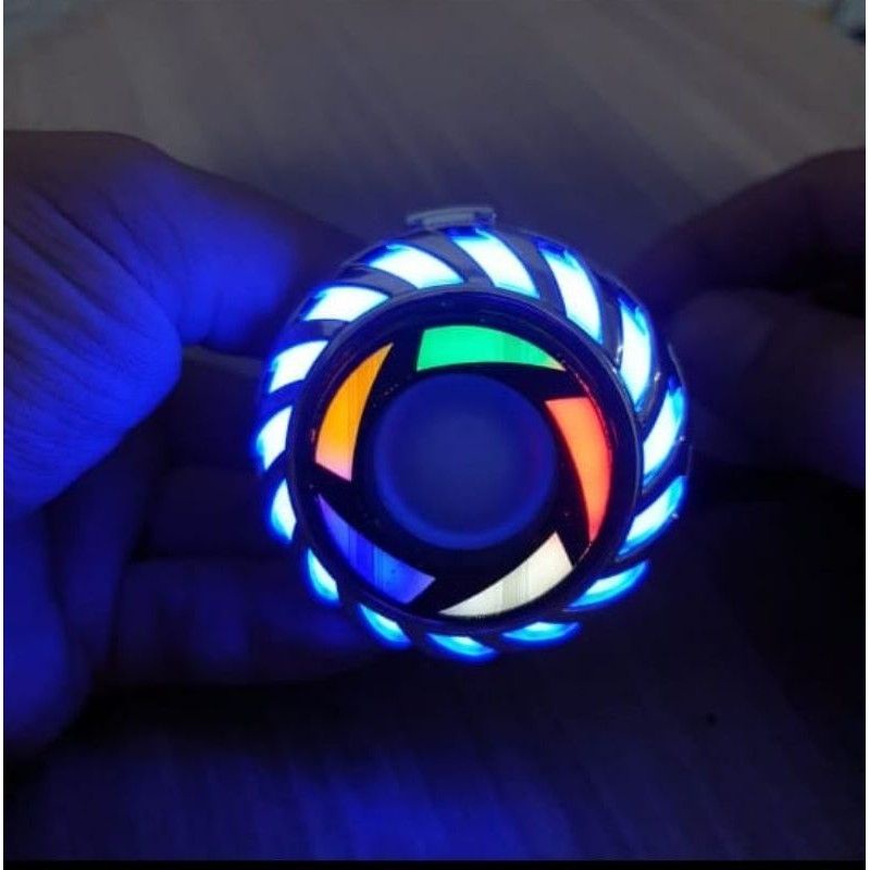 Lampu LED Stop Rem Stoplamp Projie Spiral Nanas RBR Motor Mobil Rainbow Belakang Flash CR Bulat