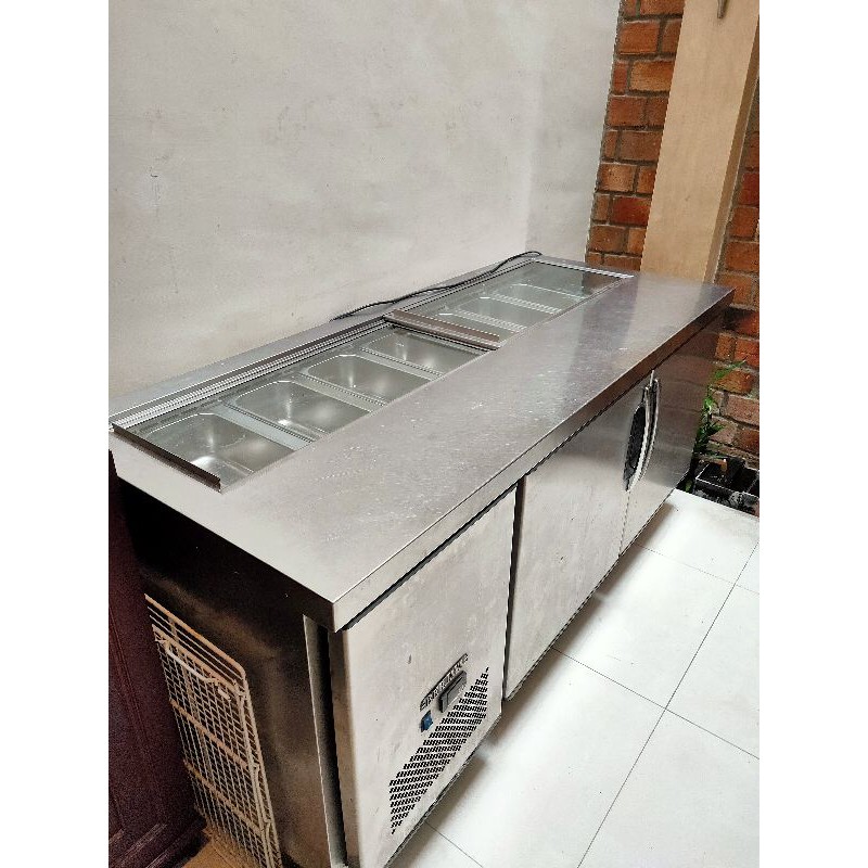 Undercounter Chiller ShowDisplay Salad