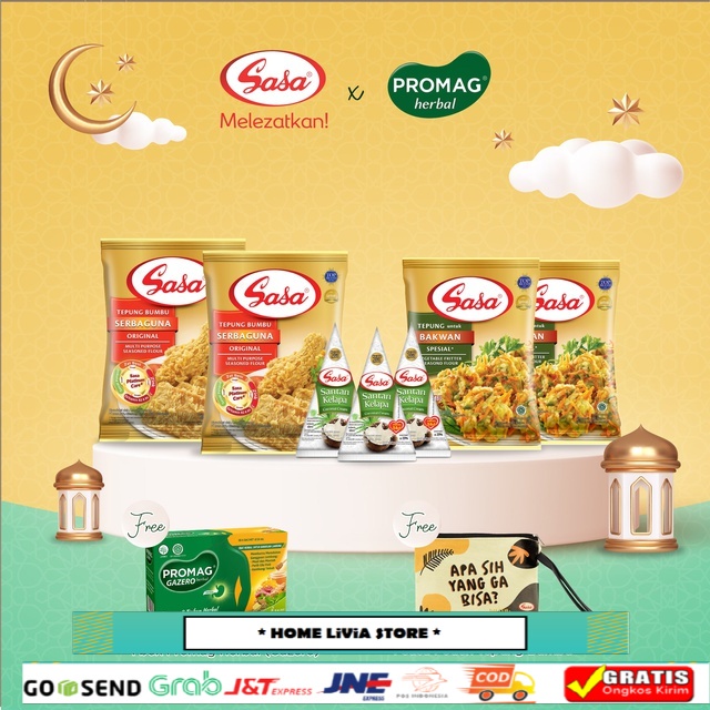 

Paket Ramadan Sehat Bareng Sasa