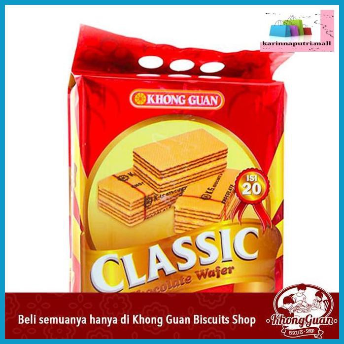 

E5Ewsfg- Khong Guan Wafer Classic Chocolate 78Itjyhf-