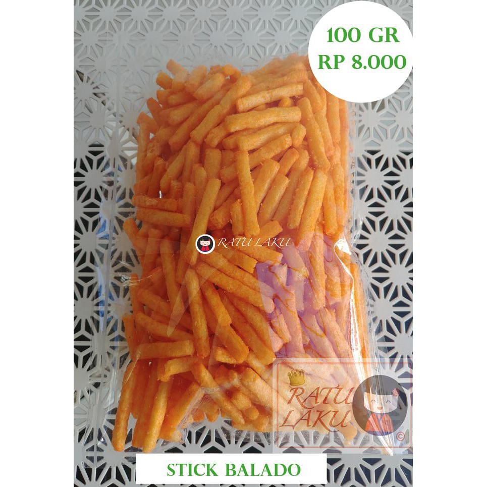 

LENGKAP STICK BALADO 100 GR / SNACK KILOAN / SNACK ENAK / CEMILAN ENAK