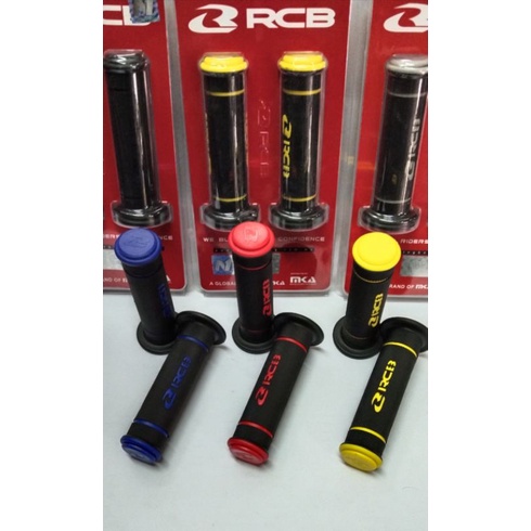HANDGRIP GRIP RCB HG55 /GRIP STANG/PEGANGAN STANG/HANFAT STANG RCB HG55