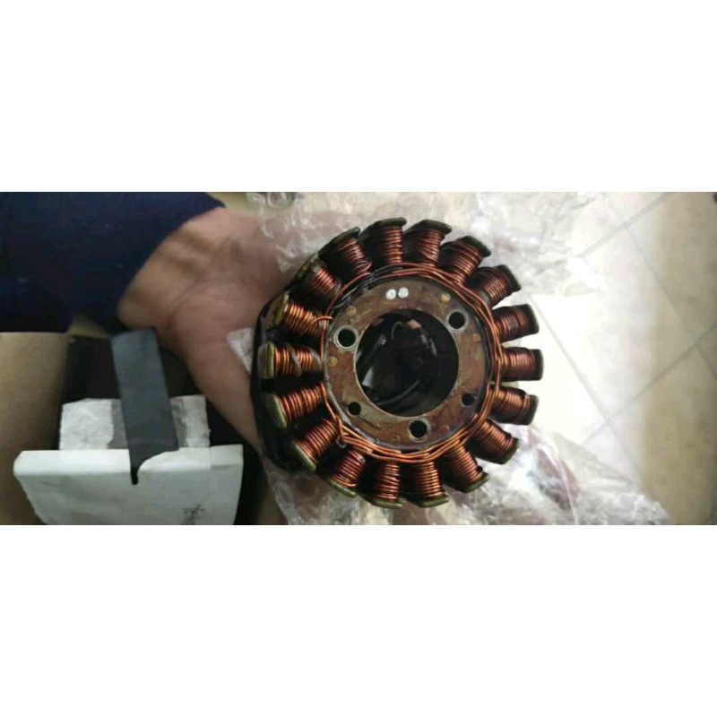 Spul Spol Spoll Spool Spooll Spul Spull Stator Pengisian Aki Kawasaki Bajaj Pulsar 200NS NS200 BR200