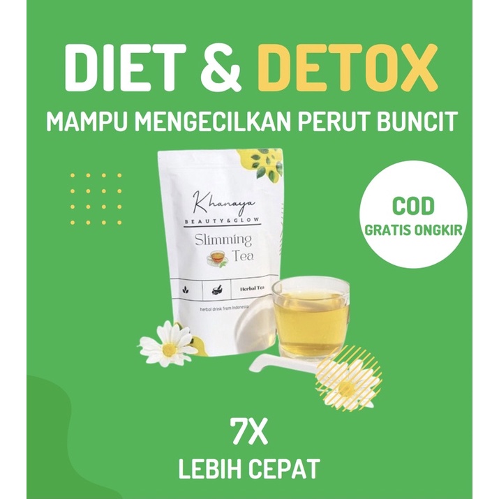 

TEH DETOX DIET PELANGSING PELUNTUR LEMAK BADAN / SLIMMING TEA AMPUH