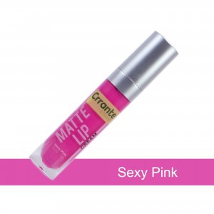 Crrante Lip Matte Cream Sexy Pink 7ml
