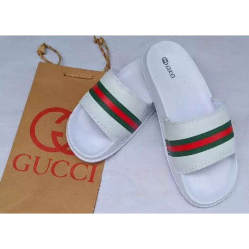 sandal selop| sandal slide| sandal flip flops| sandal Gucci| sandal pria| sandal original| sandal