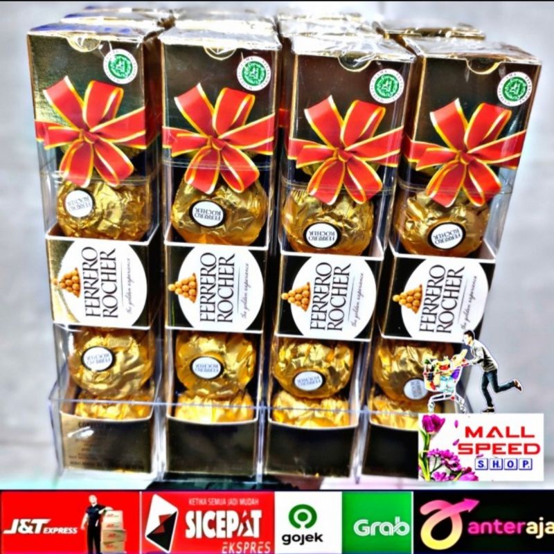 

coklat ferrero isi 5 original ferrerro