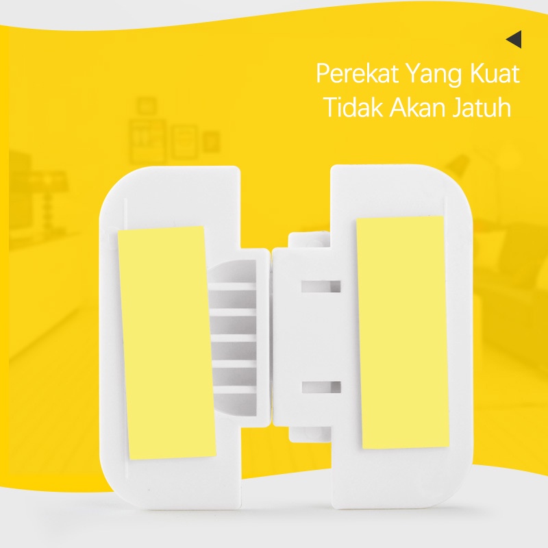 Safety Lock Pengaman Pintu Kulkas Serbaguna Pengunci Pintu Tambahan