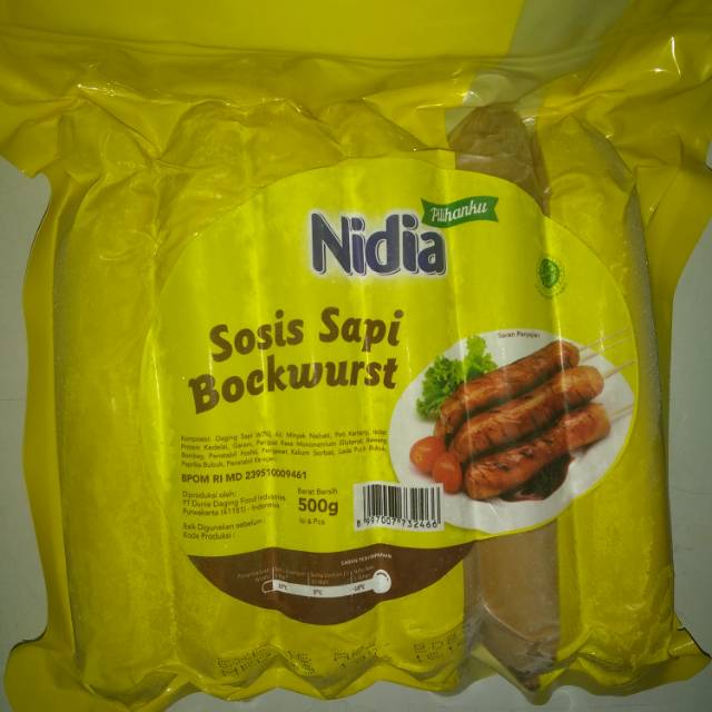 Sosis Nidia isi 6