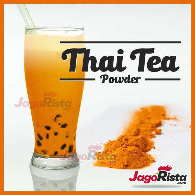 

ENAK 1 Kg Jagorista - Thai Tea - Premium Bubble Drink Powder TERLEZAT