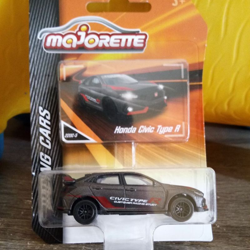 Majorette Honda Civic Type R