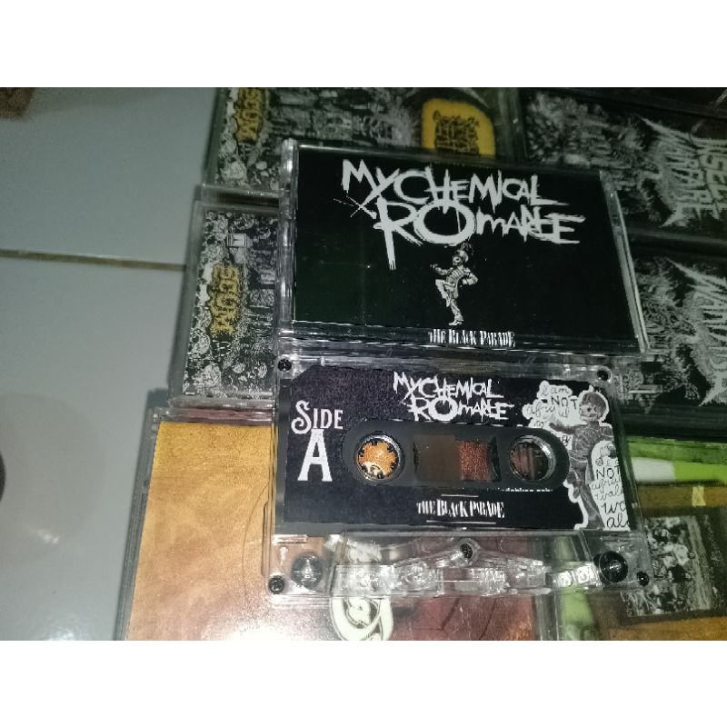 Kaset pita:My Chemical Romance-The Black Parade