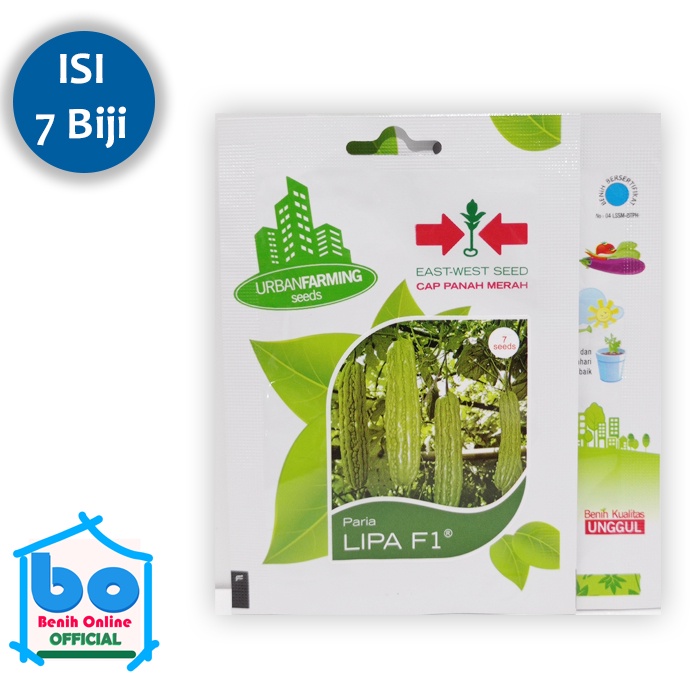 Benih bibit PARIA LIPA F1 - Panah Merah
