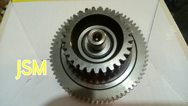 Gear idle stater klx150 29T 67T gigi idel doubel sedang dinamo stater