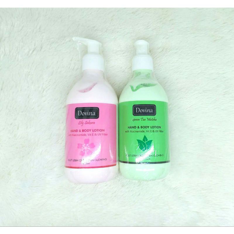 HAND BODY /BODY LOTION/PEMUTIH BADAN DOVINA 300GR