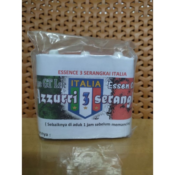 essen azzuri 3serangkai