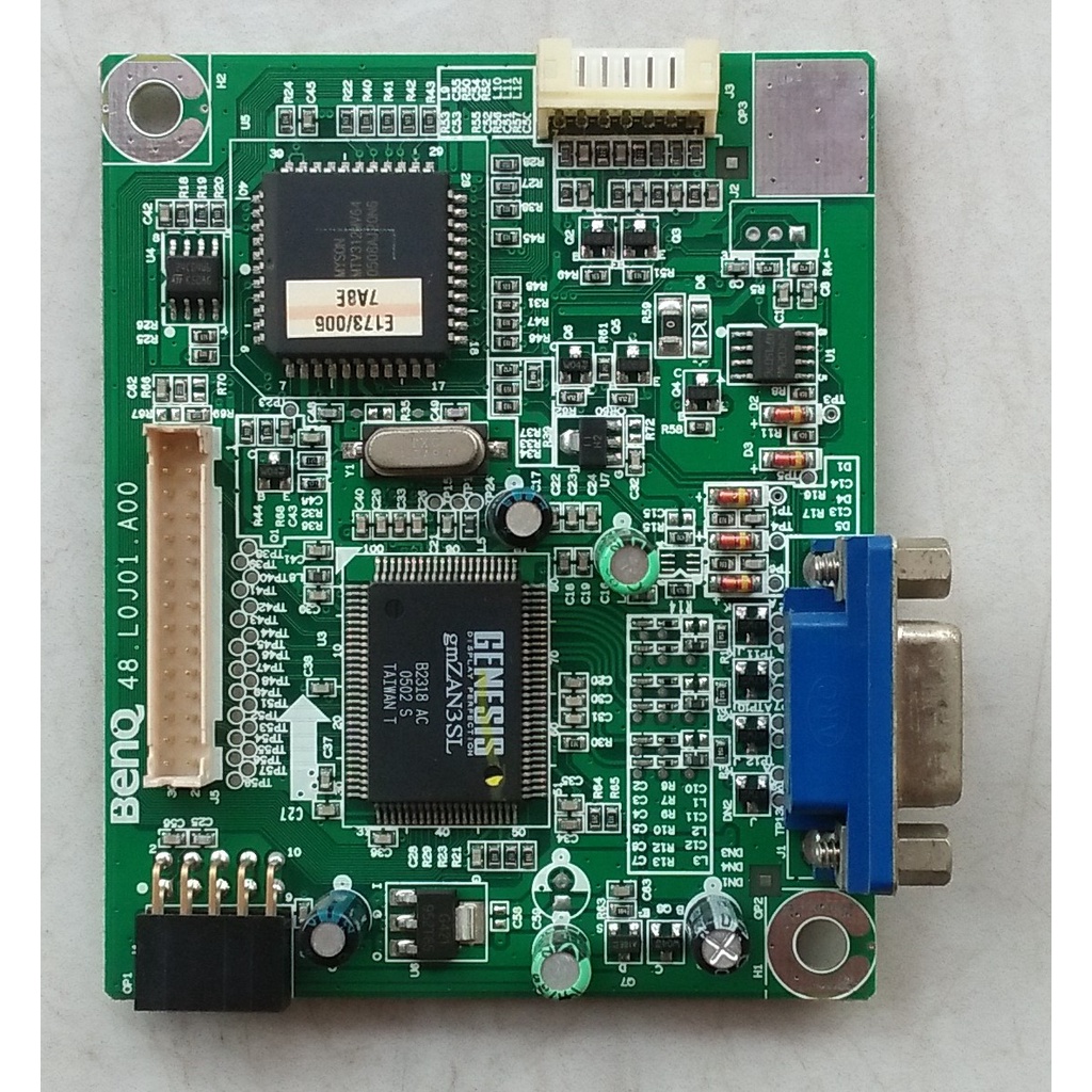 Motherboard Mainboard Mobo MB Monitor LCD Dell E173FPb