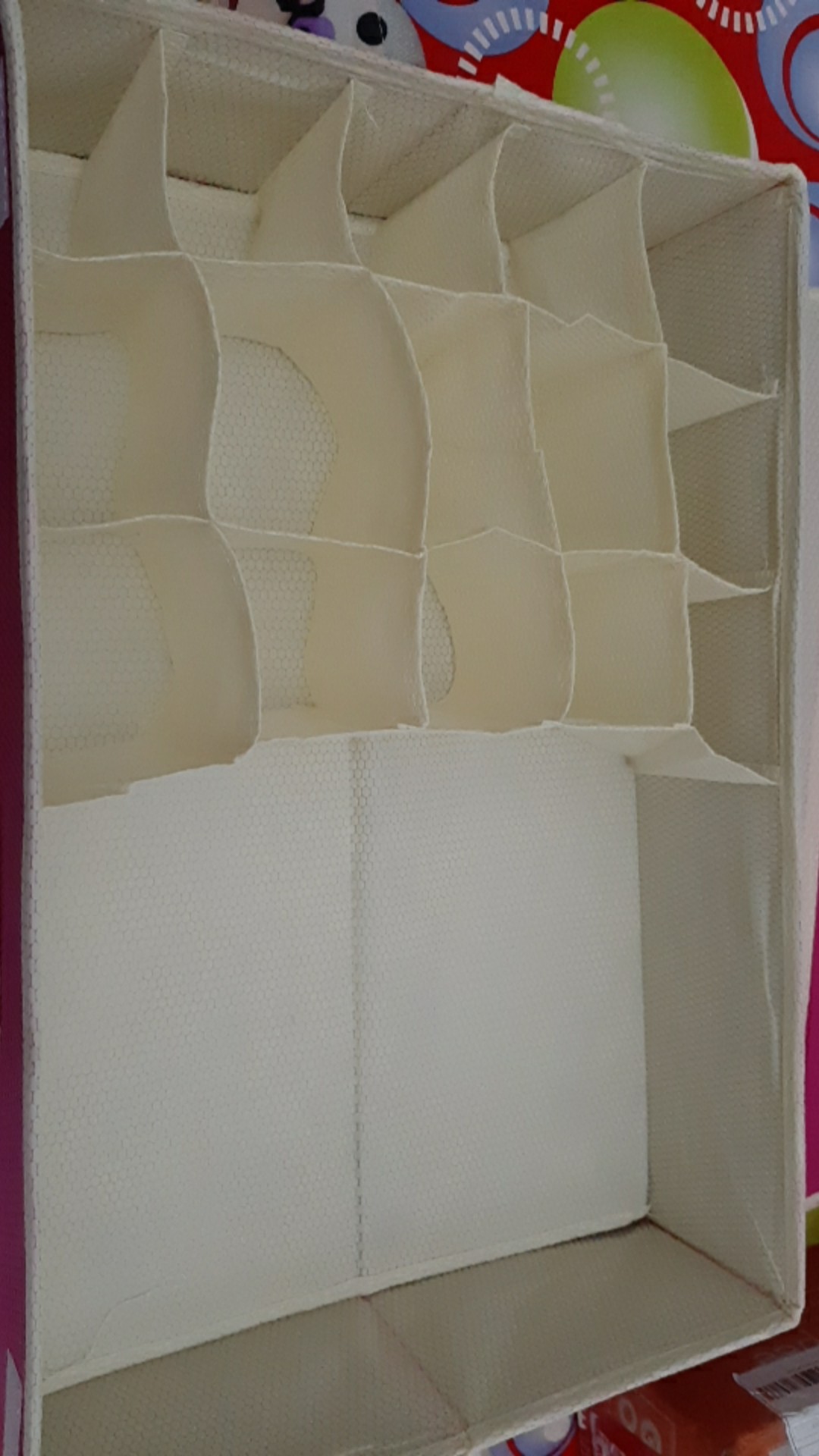 Underwear Storage Box | Tempat Penyimpanan Pakaian Dalam