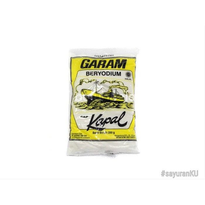 

Unik GARAM Yodium cap KAPAL 250gr Berkualitas