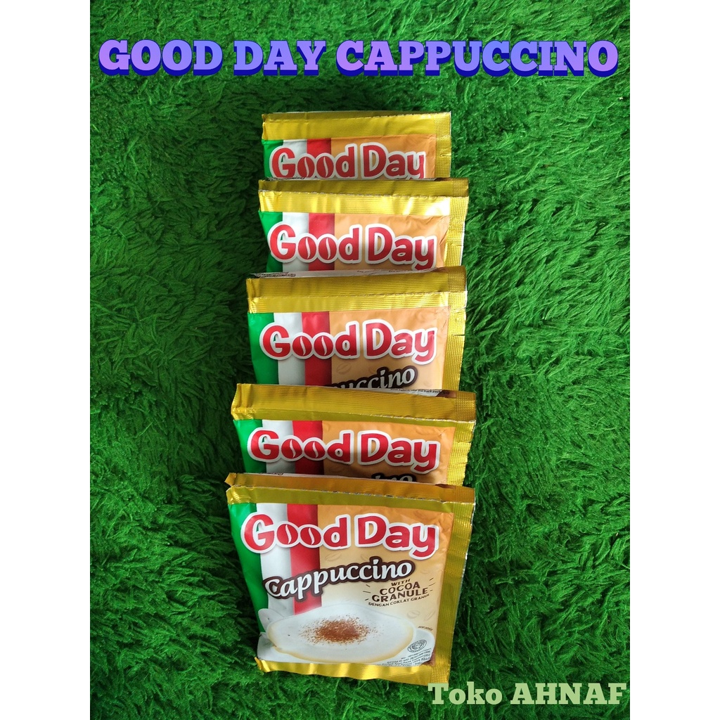 

Good Day Cappuccino