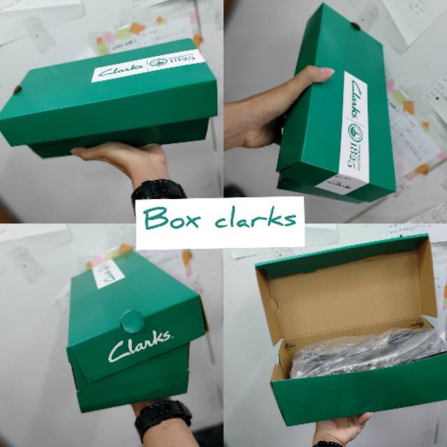 Box clarks / pelindung sepatu