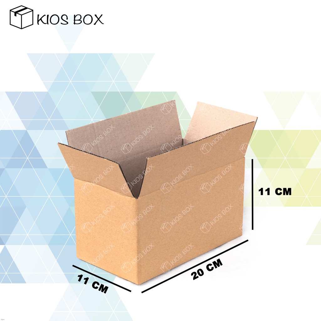 

Kardus Polos Karton Box 20x11x11
