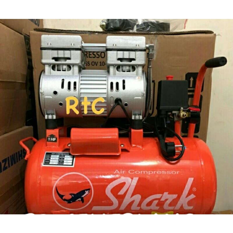Kompresor silent 1hp shark