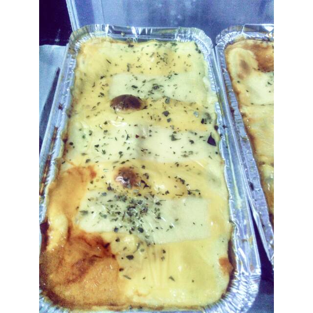 

Lasagna creamy bandung (pesanan khusus)