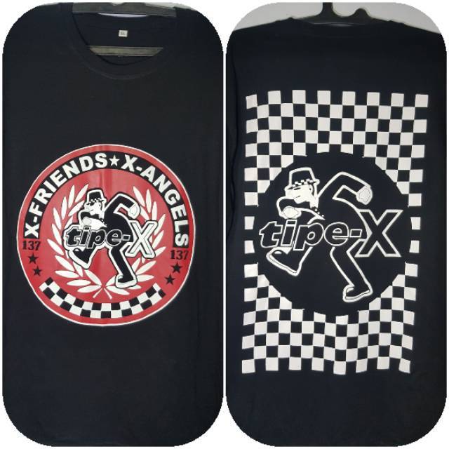

Kaos Tipex Tipe-x Xfriends Xangels 137