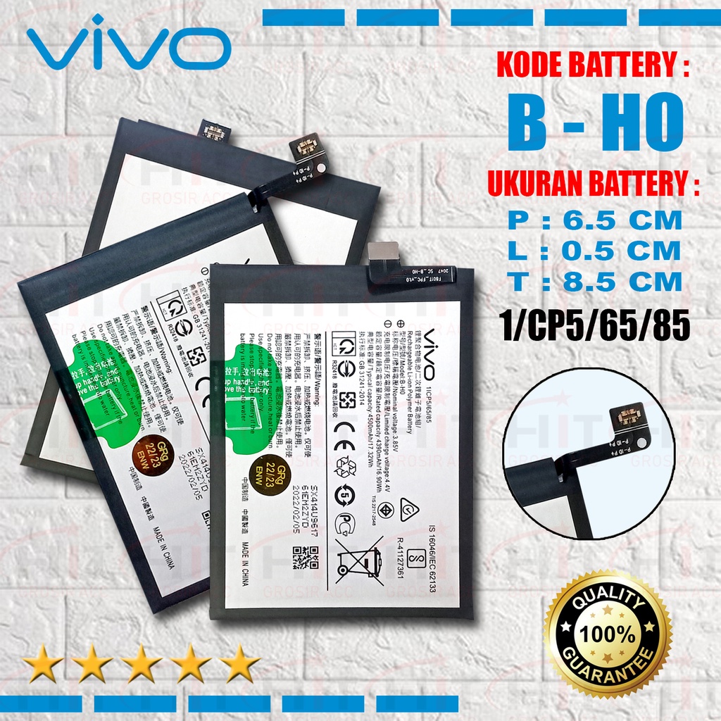 Baterai Battery Batre B-H0 Vivo V17 S1 V17 Neo B-H0 BH0