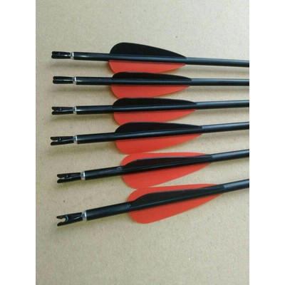 Arrow Fiber 6.00 mm Insert Point, archery, arrow, bow, busur, panahan