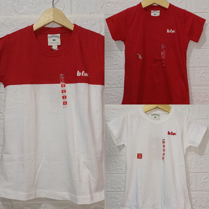 Lee Cooper Kaos 'CEWEK