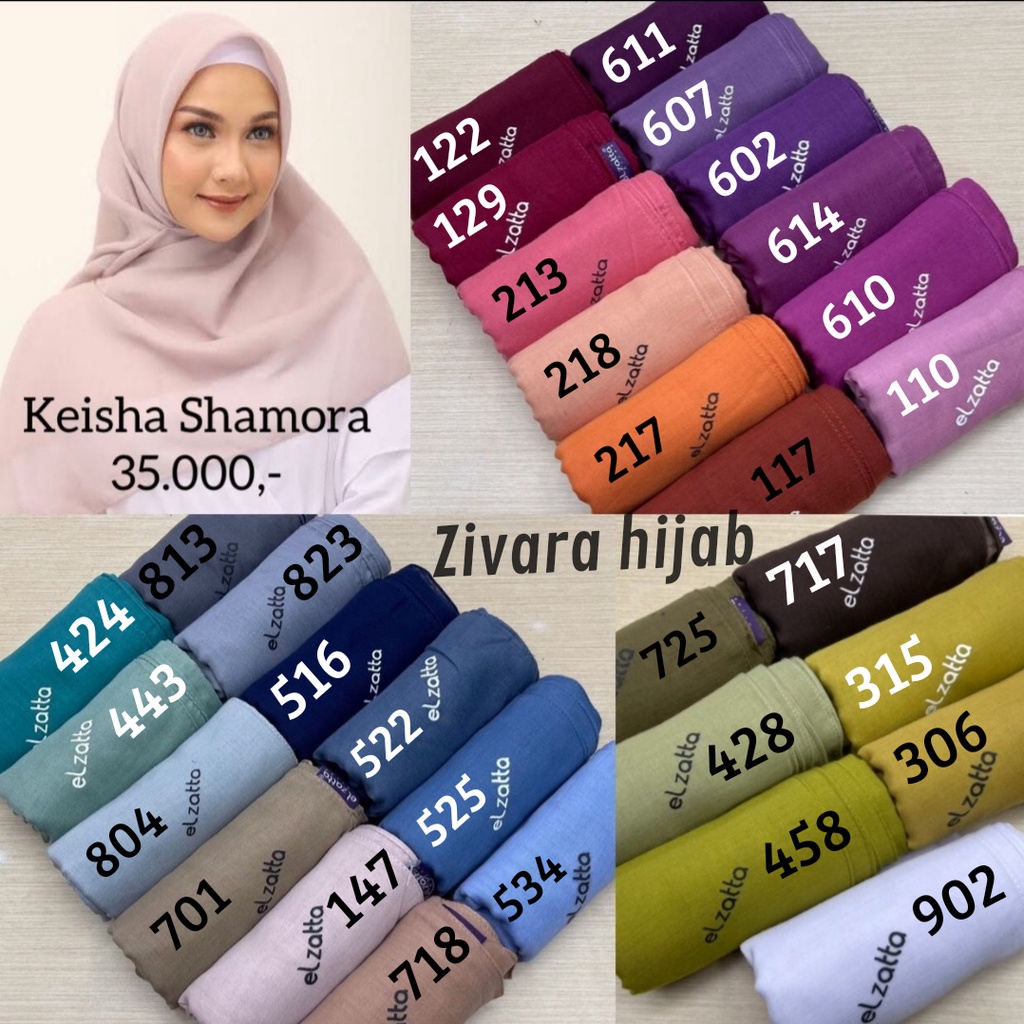 Keisha Shamora Elzatta