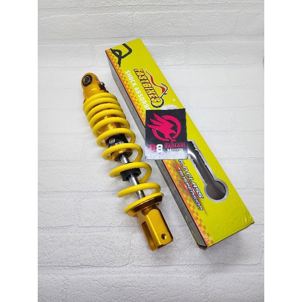 Shockbreaker Matic 300MM Beat Mio Scoopy Merk Fastbikes - Shock Matic Variasi Mio Beat Scoopy