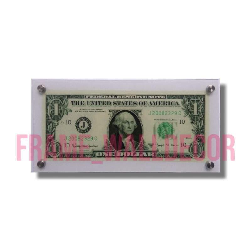 frame acrylic 1 dollar