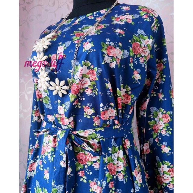 Gamis katun jepang Premium