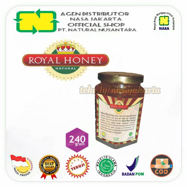 

NATURAL ROYAL HONEY NASA JAKARTA