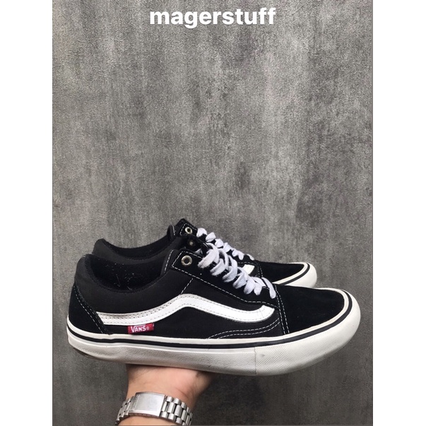 vans os pro bw second original