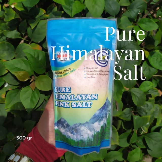 

Pure Himalayan Salt 500gr