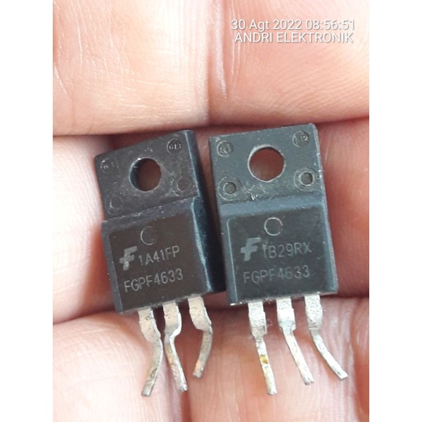 FGPF4633 IGBT ORI CABUTAN