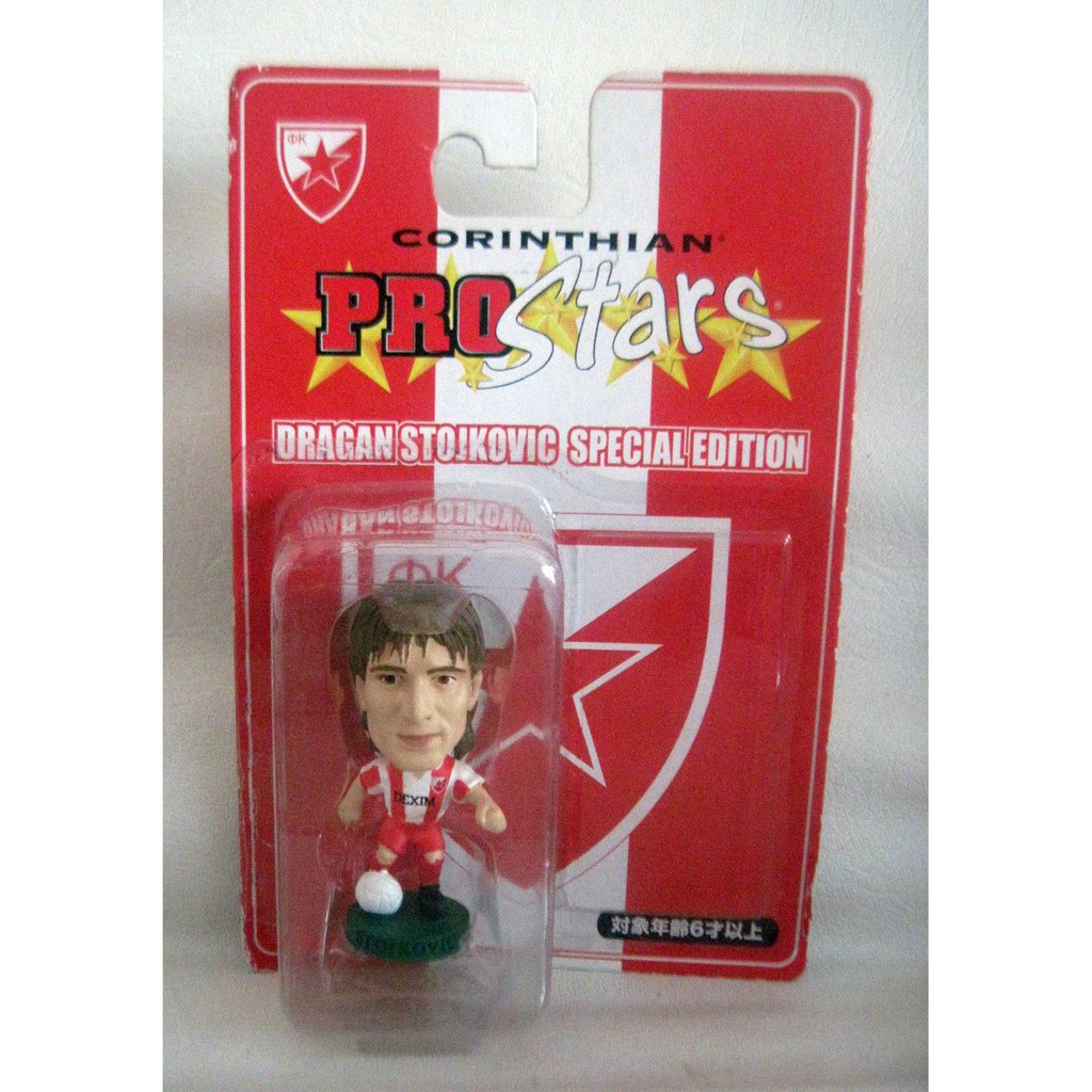 Action Figure Bola Prostars Dragan Stojkovic Special Edition