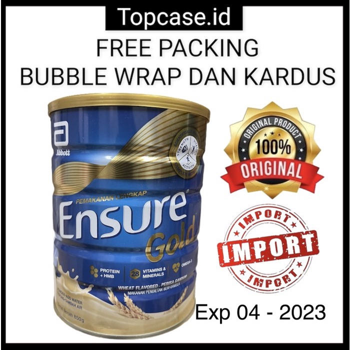 

Ee510 850G Abbott Susu Ensure Gold Malaysia Rasa Vanilla - Wheat 6Ggddv