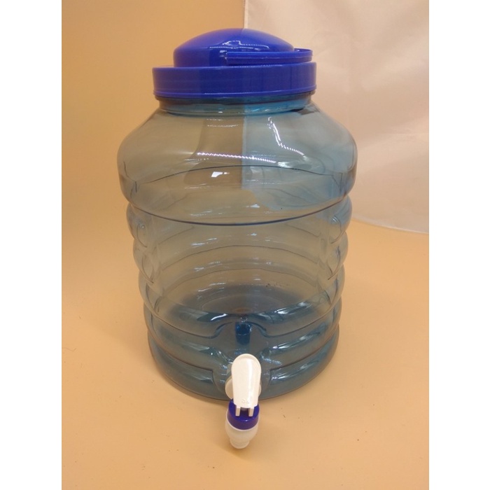 Galon Plastik + Kran 5.5 Liter