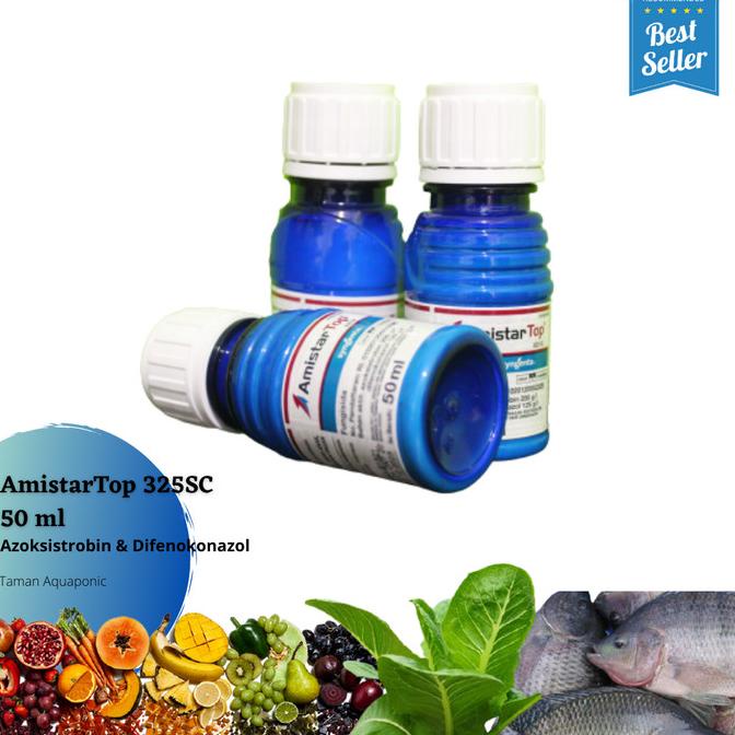 Promo Awal tahun AmistarTop 50 ml Obat Jamur Tanaman Promo Awal tahun