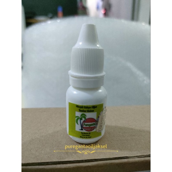 Jual Obat Luka Sunat Khitan Cepat Kering Pureganta Oil Kemasan Share In Jar 10ml Shopee Indonesia 