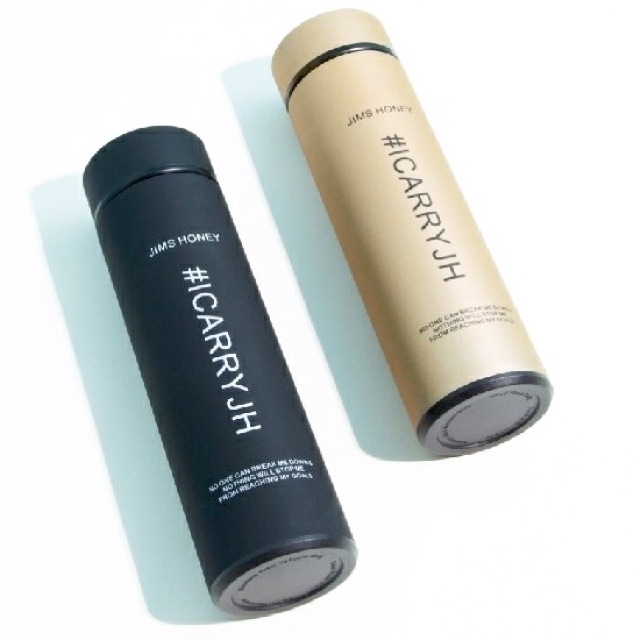 Sale Botol Termos Air Panas Dingin / Tumbler Stainless Vacuum Flask Jimshoney Versi 02 03